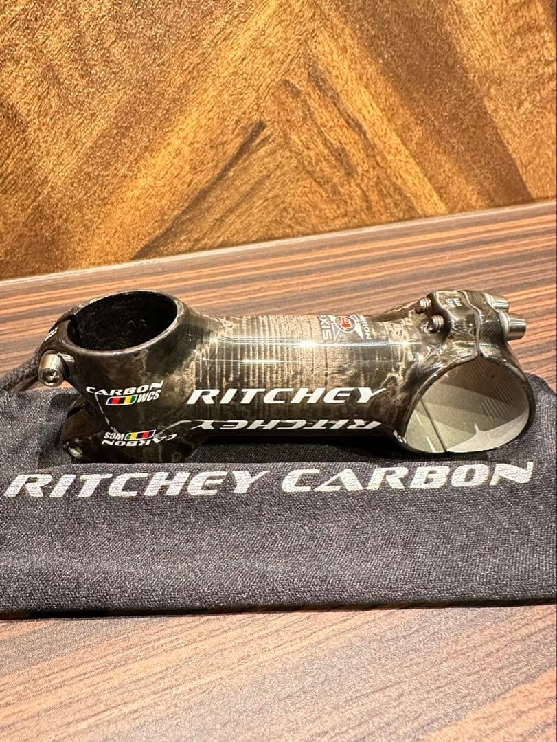 【新品 極美】RITCHEY CARBONリッチー カーボンステム