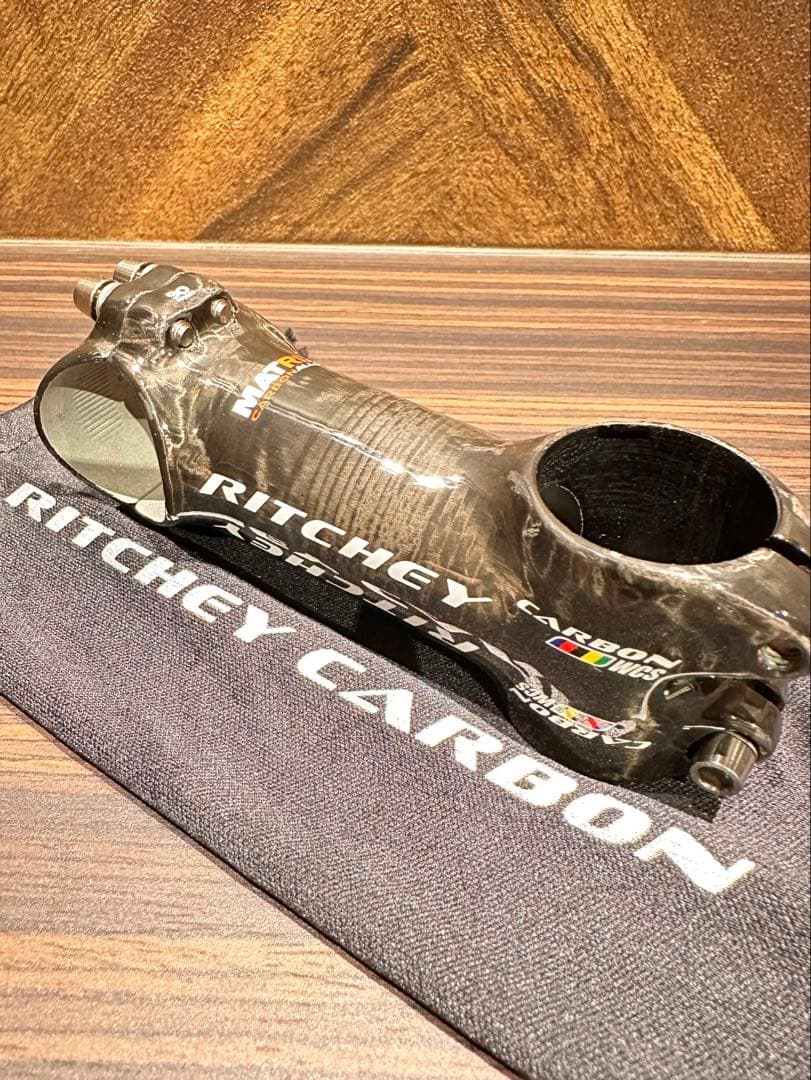 【新品 極美】RITCHEY CARBONリッチー カーボンステム