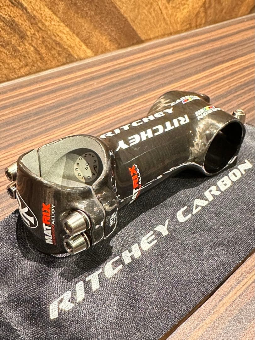 【新品 極美】RITCHEY CARBONリッチー カーボンステム