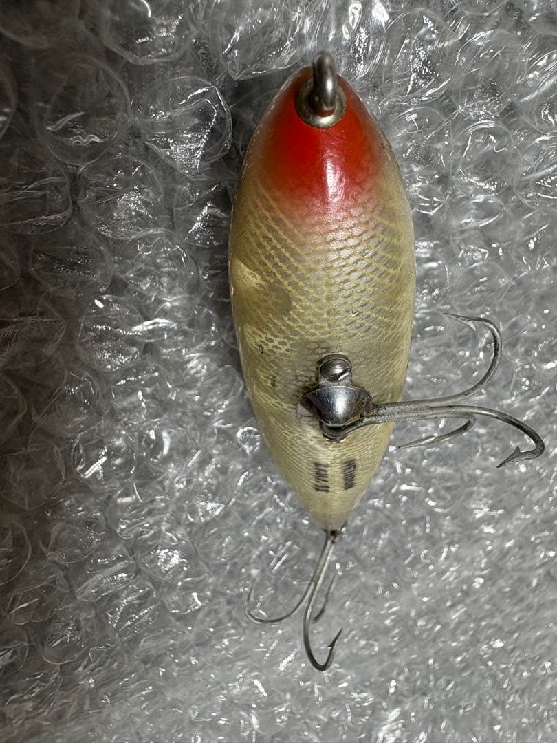 オールドヘドン　ザラ2 最初期　ワッシャーアイ　縦割れ　吹き目　HEDDON