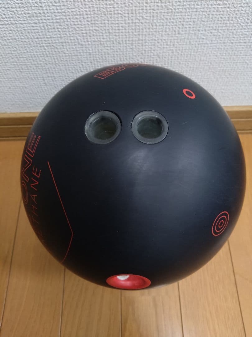 【美品】THE ONE BLACK URETHANE 15LBS 4oz