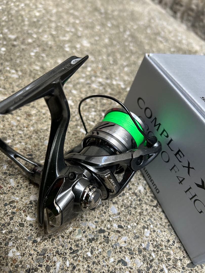シマノ 21コンプレックス XR C2000 F4 HG スピニングリール