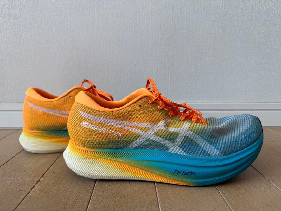 asics SPEED EDGE+ メタスピードエッジプラス26.5cm