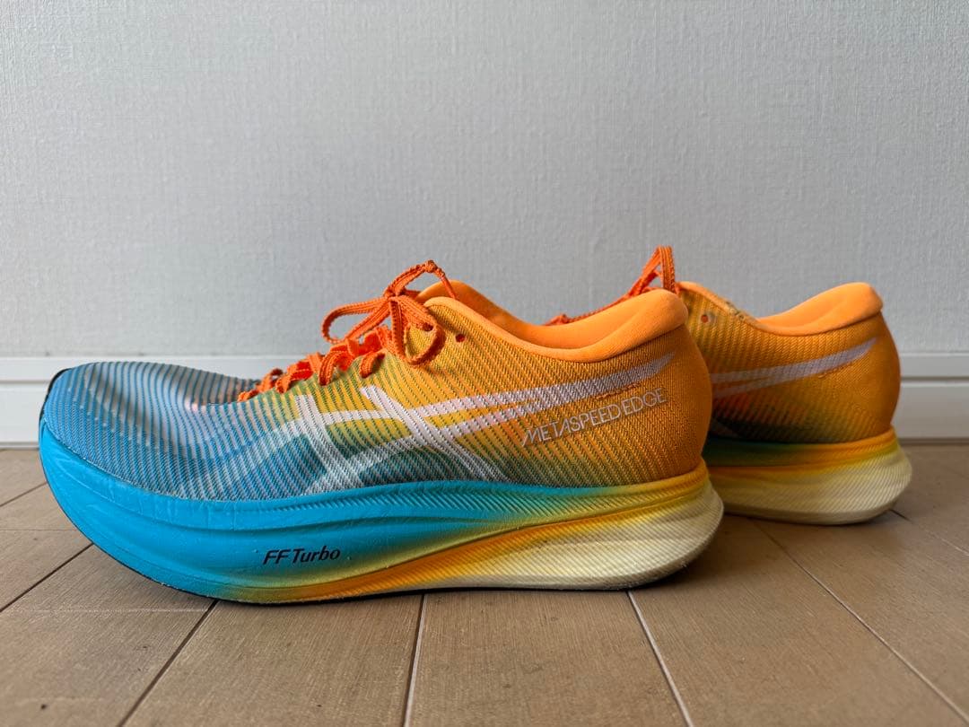 asics SPEED EDGE+ メタスピードエッジプラス26.5cm