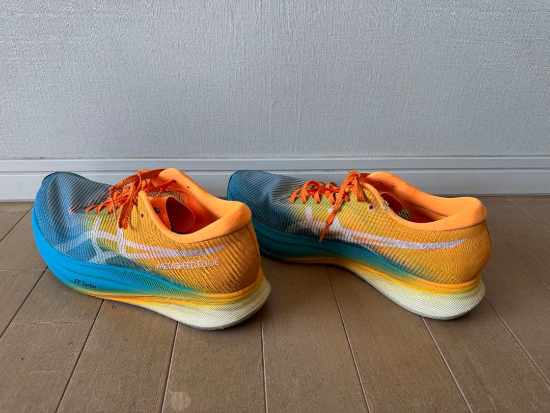 asics SPEED EDGE+ メタスピードエッジプラス26.5cm