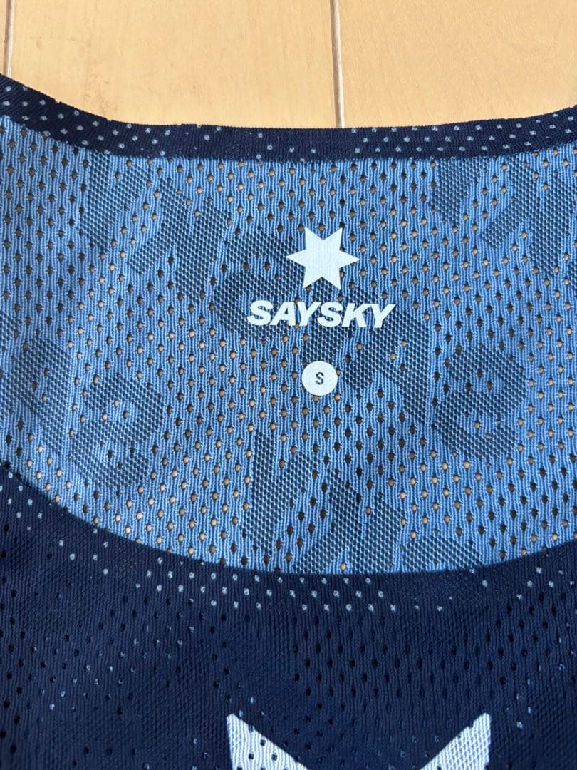 SAYSKY セイスカイ シングレット 陸上 シャツ タンクトップ