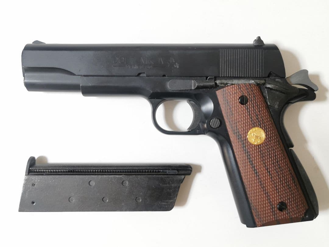 WA コルト ガバメント M1911A1 S'80 シリーズ80 ガスブロ