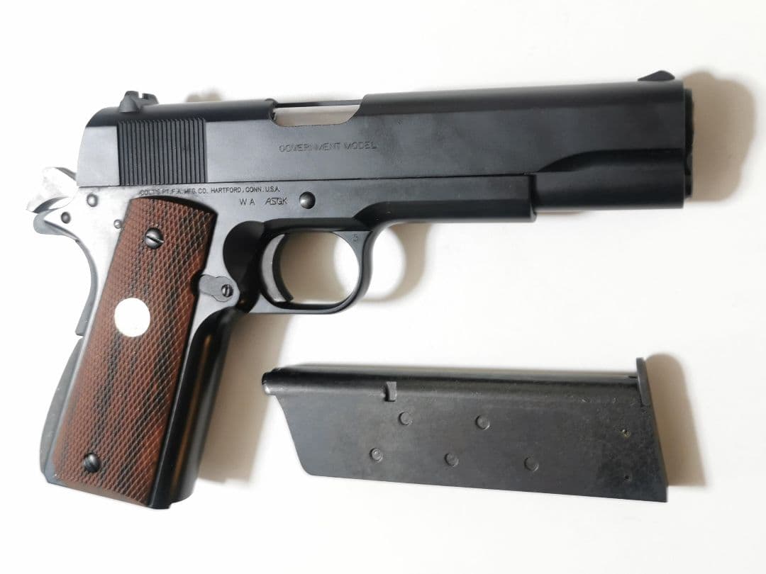 WA コルト ガバメント M1911A1 S'80 シリーズ80 ガスブロ