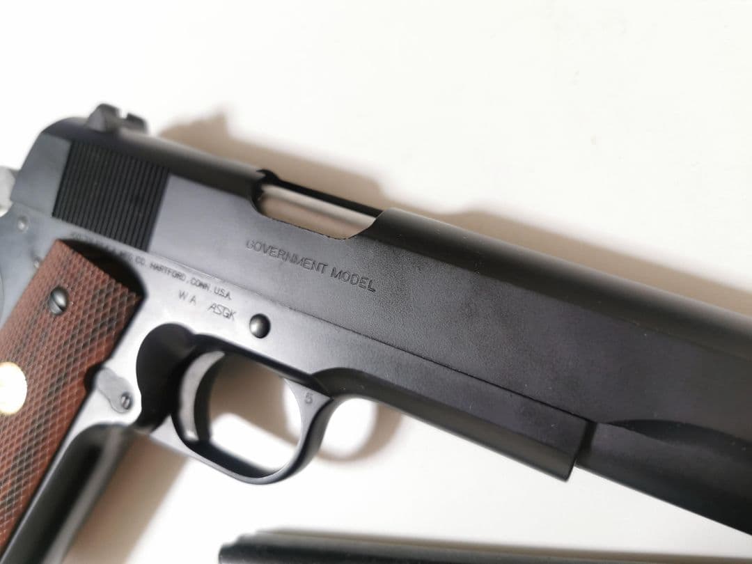 WA コルト ガバメント M1911A1 S'80 シリーズ80 ガスブロ
