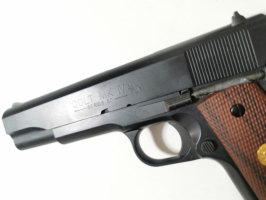 WA コルト ガバメント M1911A1 S'80 シリーズ80 ガスブロ