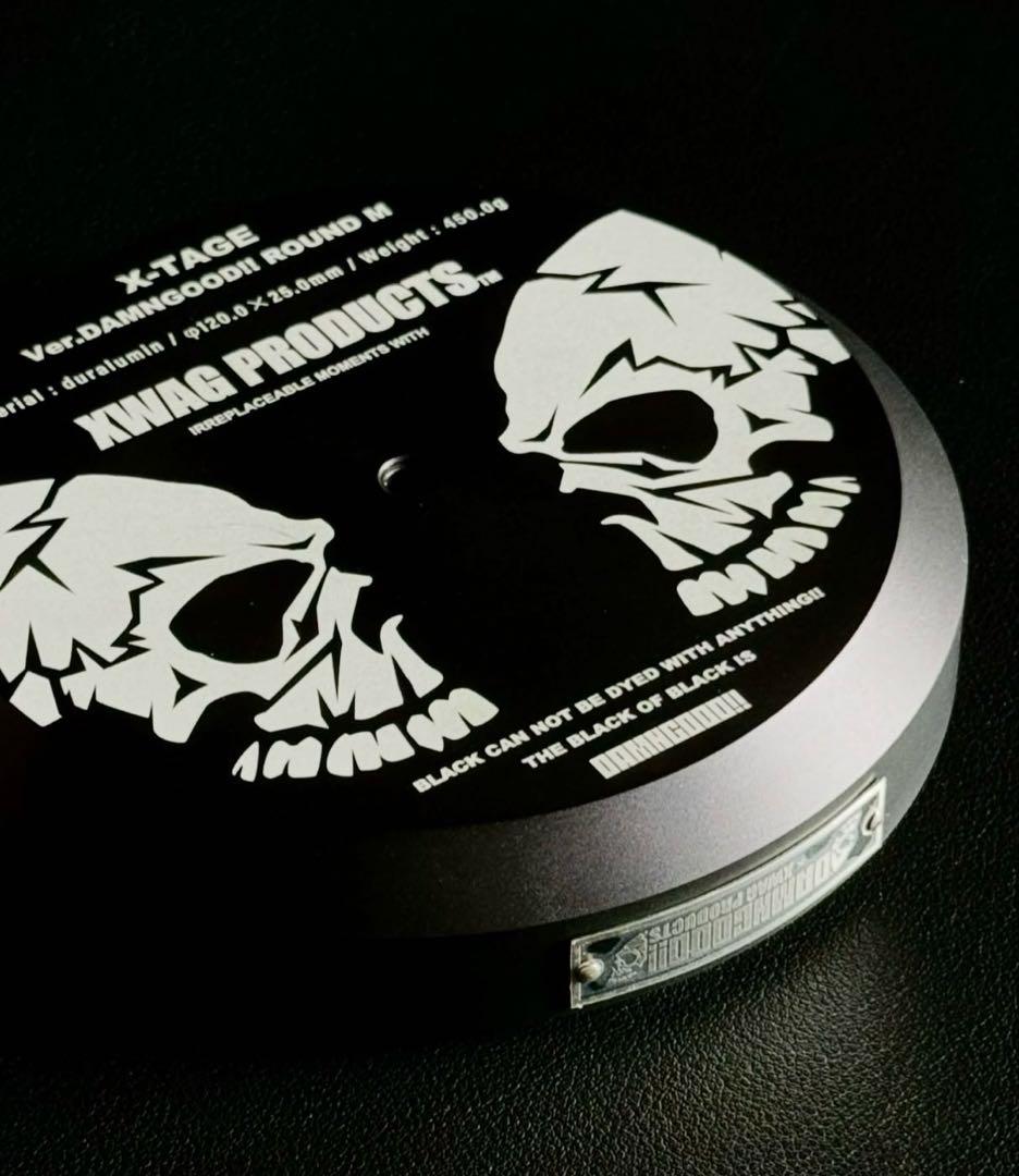 X-TAGE Ver. DAMNGOOD!! ROUND M 真鍮プレ一ト込