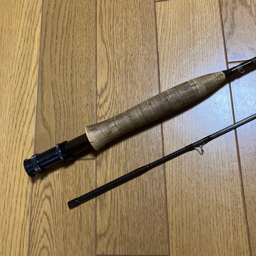 カ*ィ様 【稀少】ORVIS YAMAME843 MIDFLEX7.5 渓流竿