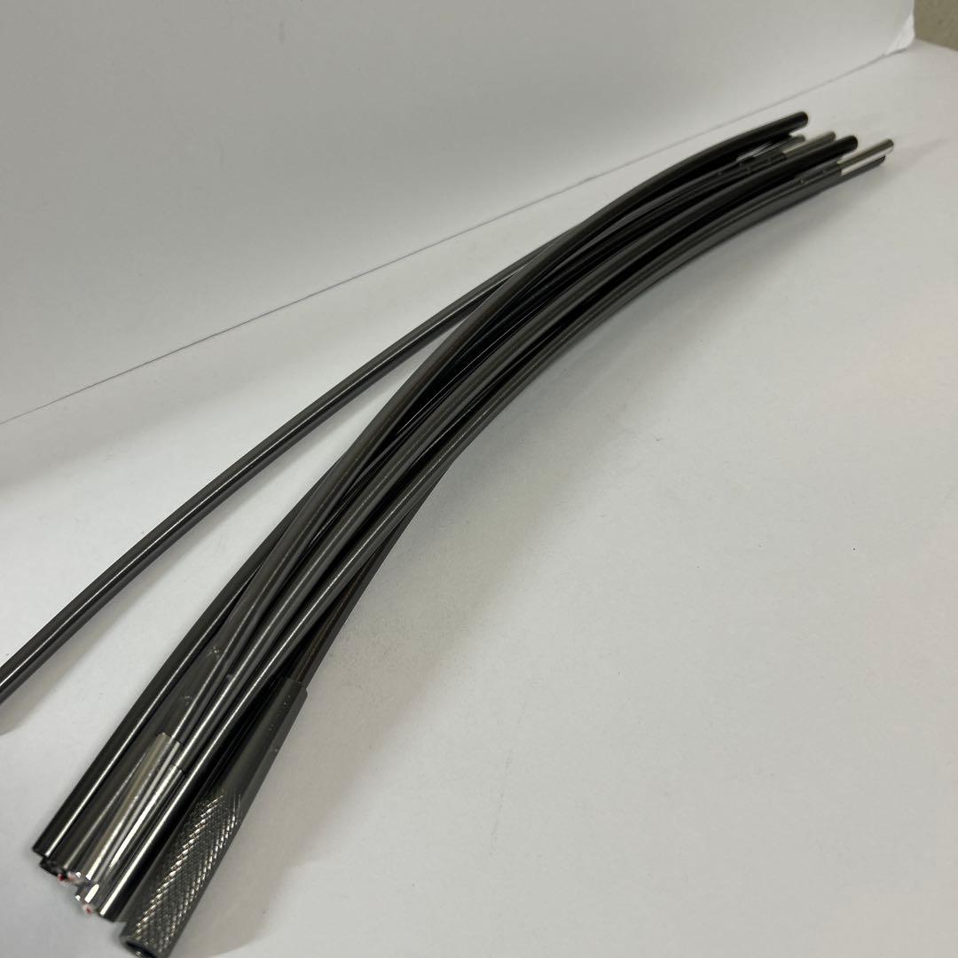 新品 テンティピ ドライイングレイル セット Drying rail set 9