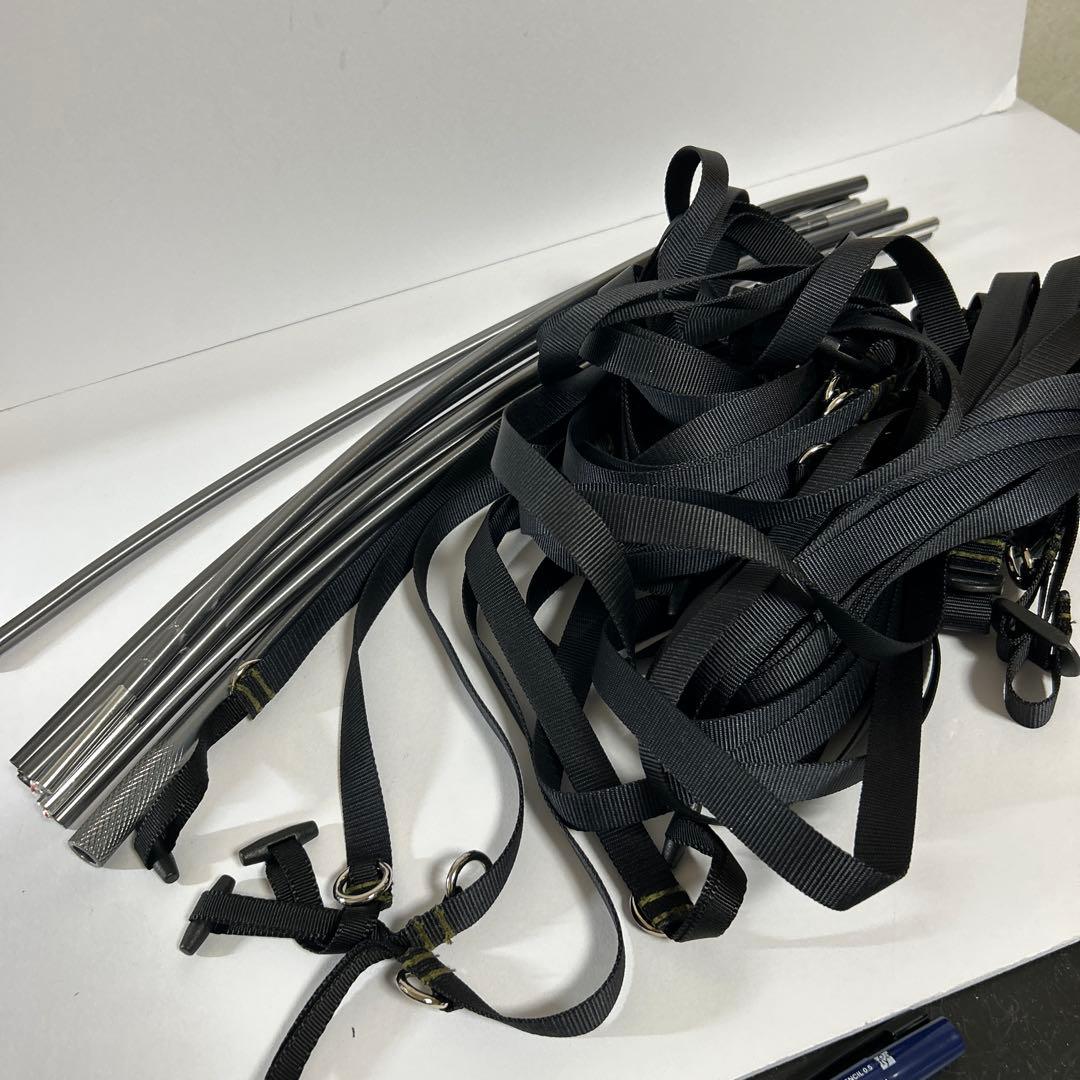 新品 テンティピ ドライイングレイル セット Drying rail set 9