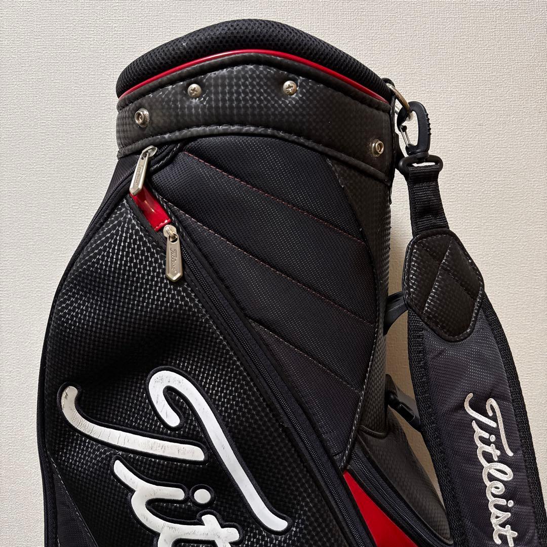 Titleist タイトリスト キャディバッグ 9型 47インチ対応2.8kg