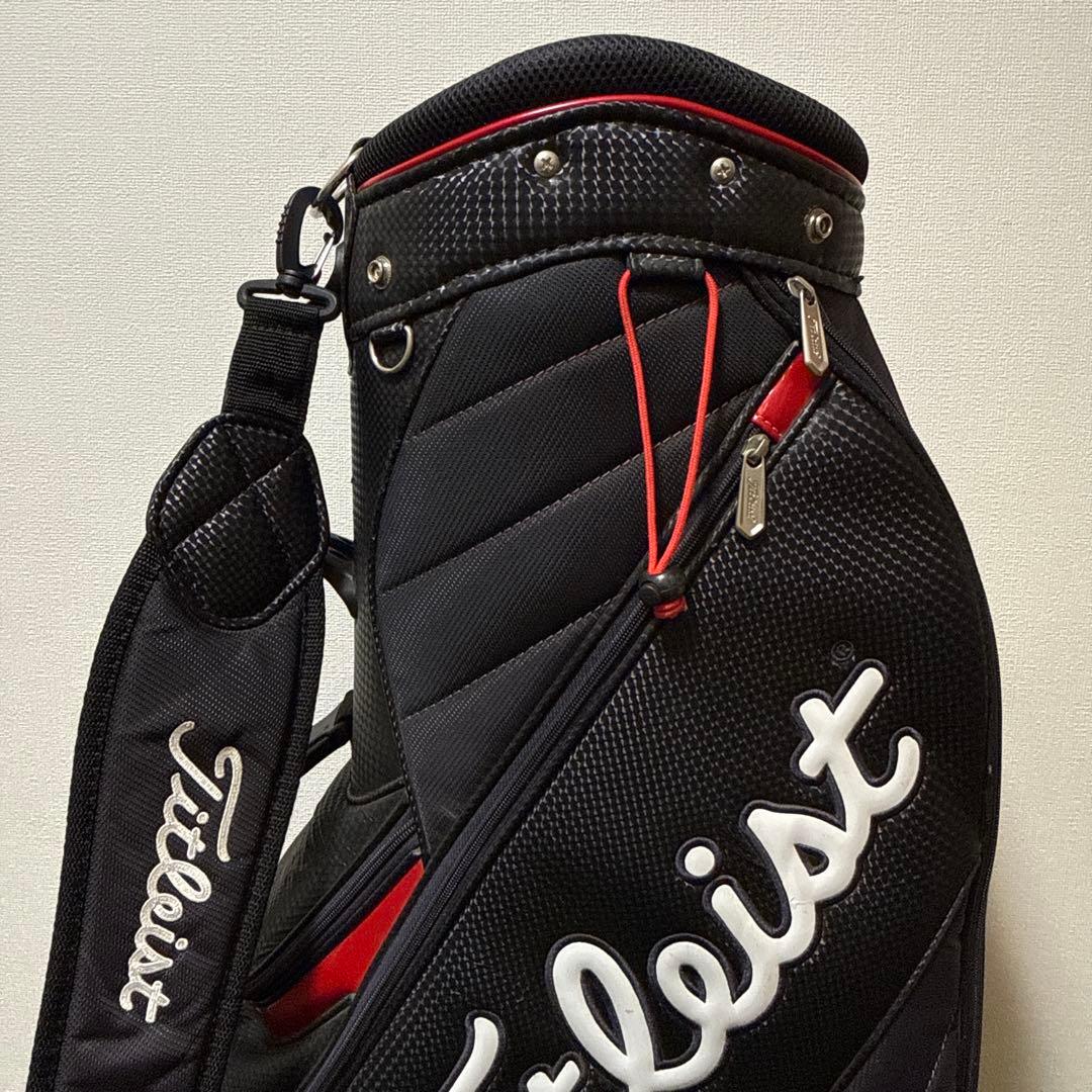 Titleist タイトリスト キャディバッグ 9型 47インチ対応2.8kg