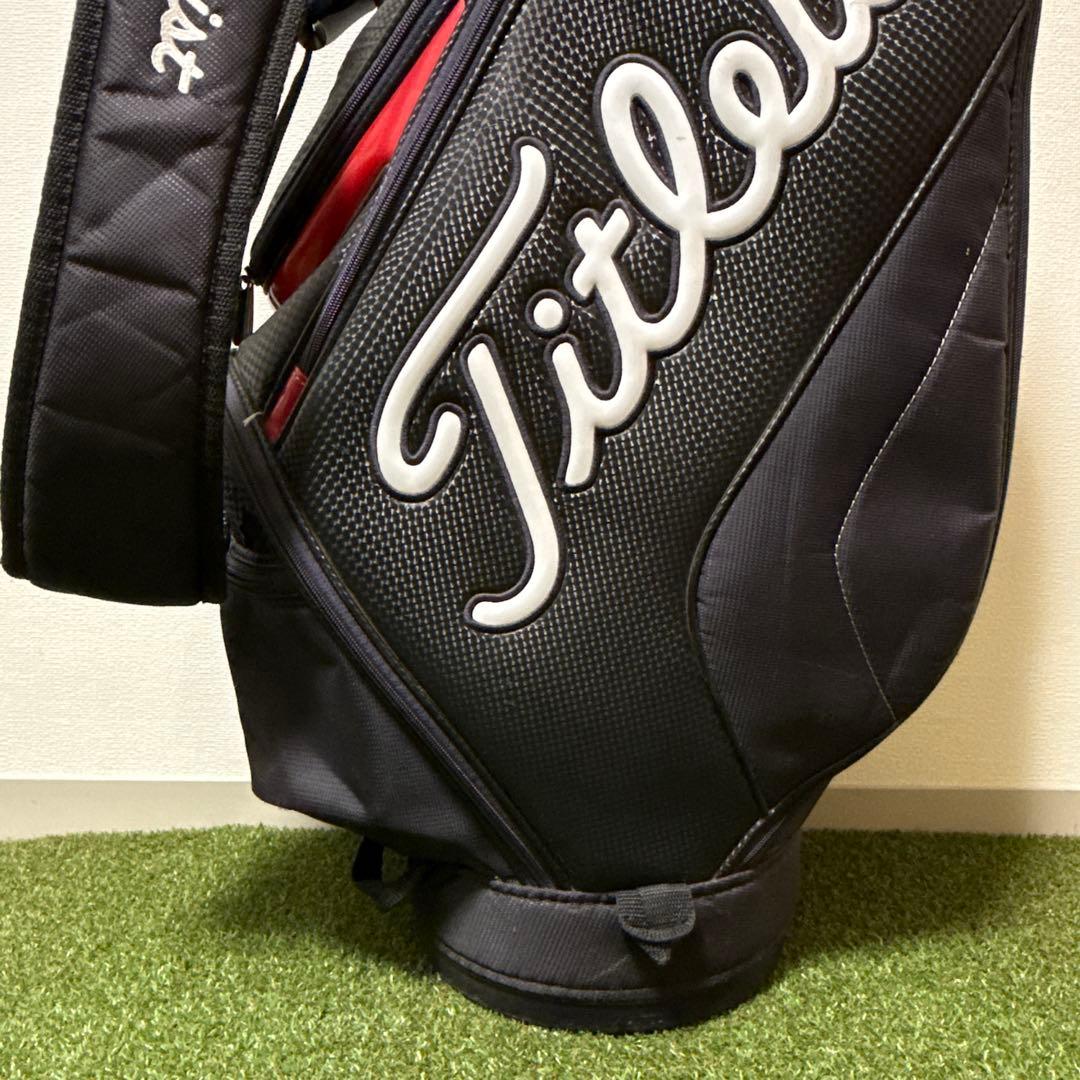 Titleist タイトリスト キャディバッグ 9型 47インチ対応2.8kg