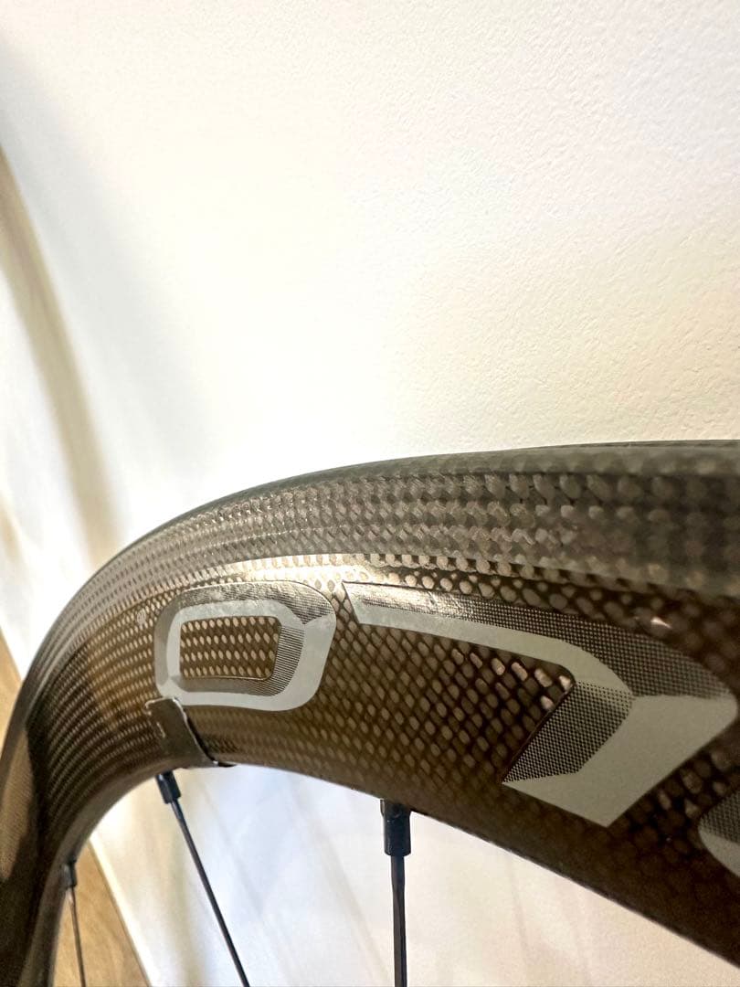 超美品 カンパニョーロ BORA ONE 50 TU ダーク 11s シマノ