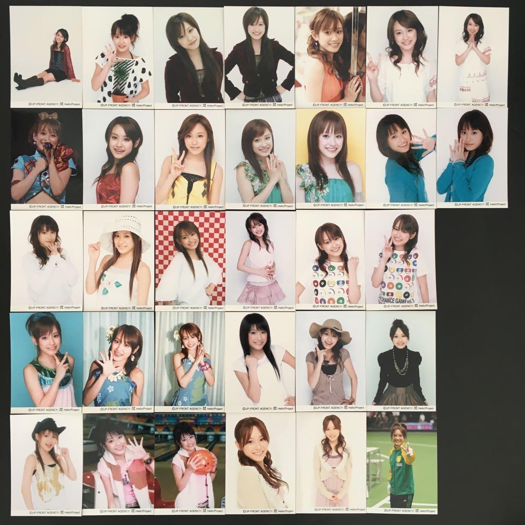 5726 モーニング娘。 高橋愛 生写真 32枚セット