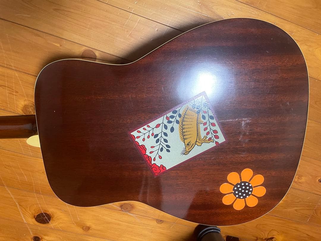 アコースティックギター ハードケース付き