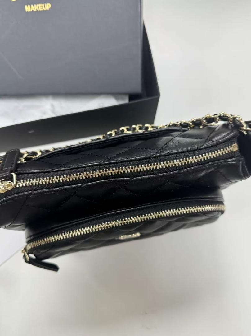 新品・ノベルティ ☆ 非売品 ブラック レザー ショルダーバッグ