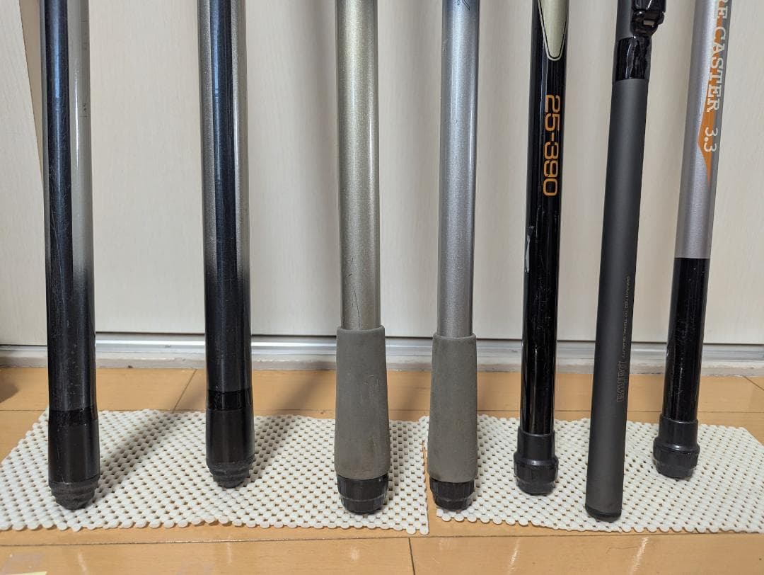 豪華7本！投げ竿セット 宇崎日新 BeachSURF/DAIWA 堤防・遠投一掃
