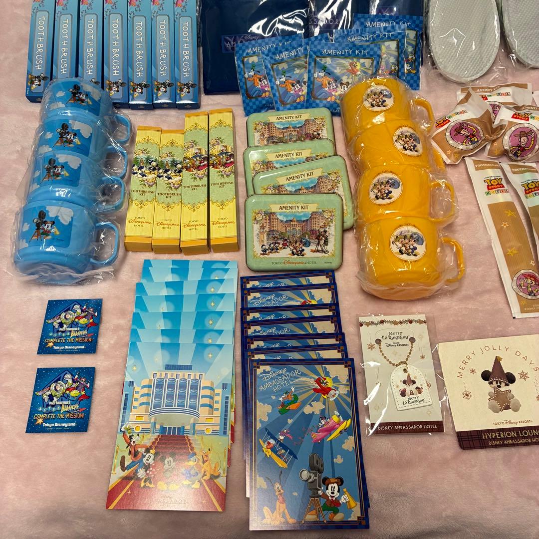 ディズニー　ホテル　エコバッグ　アニメティ　まとめ売り