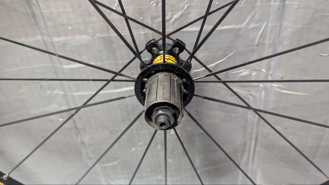 MAVIC KSYRIUM EQUIPE 700c 前後セット