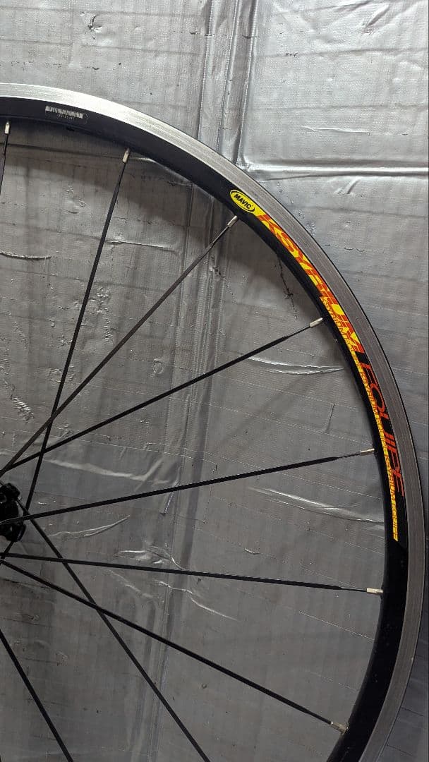 MAVIC KSYRIUM EQUIPE 700c 前後セット
