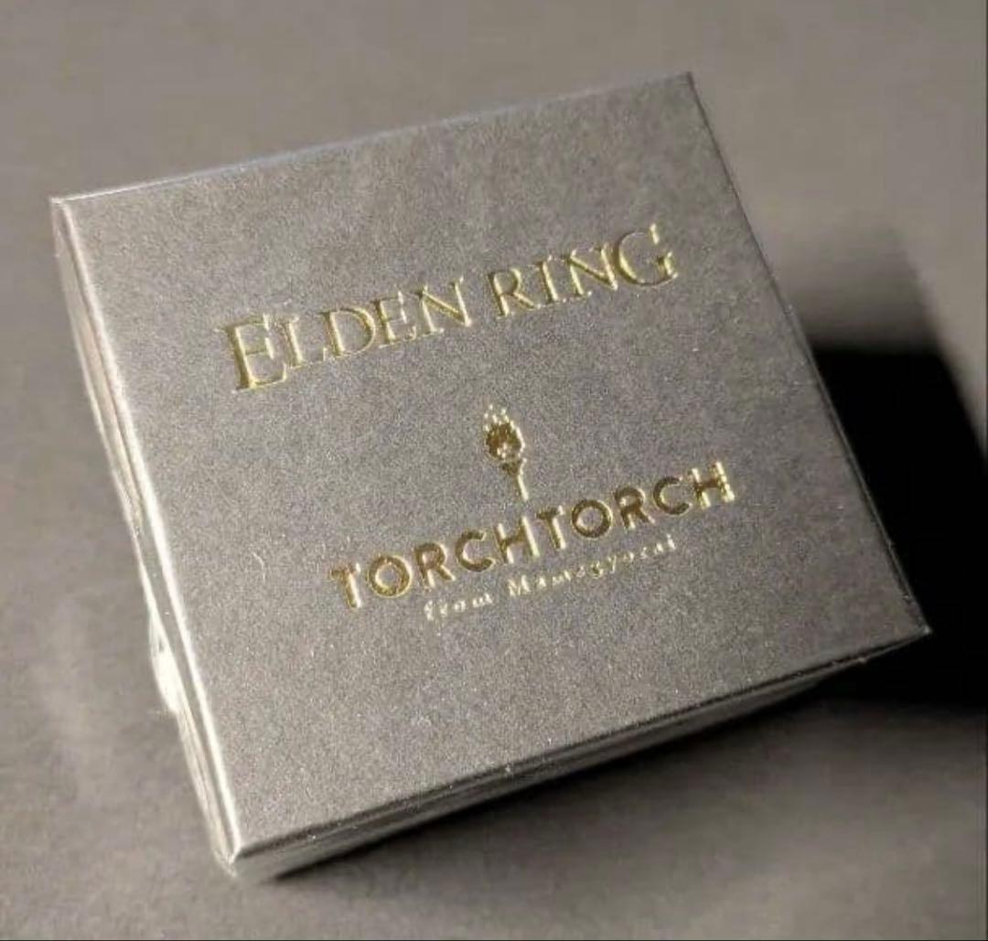 新品未開封品 暗月の指輪 TORCHTORCH エルデンリング 魔女ラニ 9号