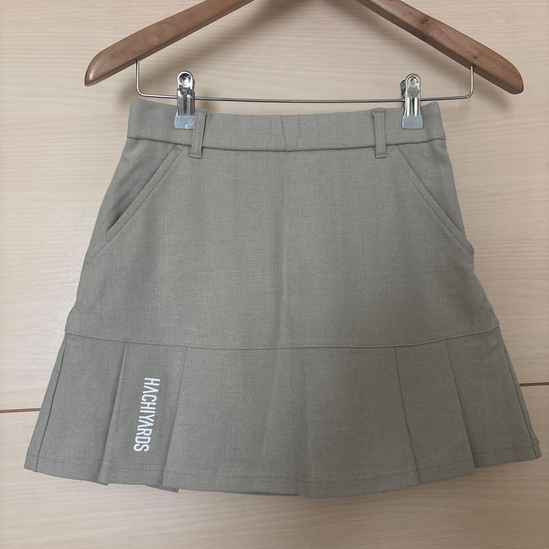 美品／ハチヤーズHIGHSYARDS プリーツスカート