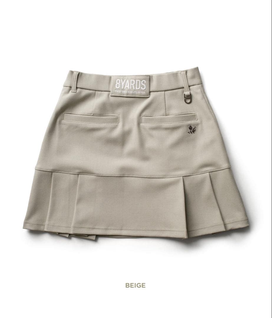 美品／ハチヤーズHIGHSYARDS プリーツスカート