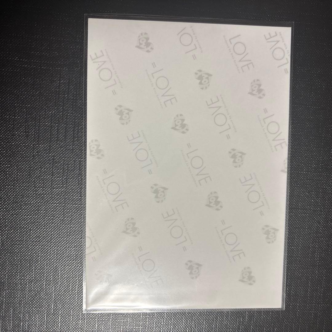 ＝LOVE 野口衣織 直筆 2021黒衣装