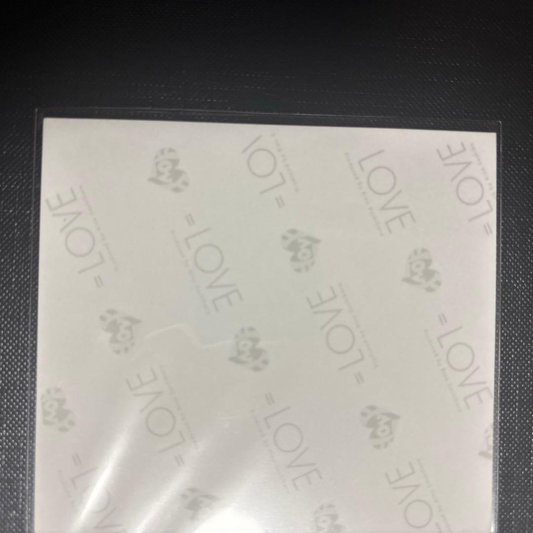 ＝LOVE 野口衣織 直筆 2021黒衣装