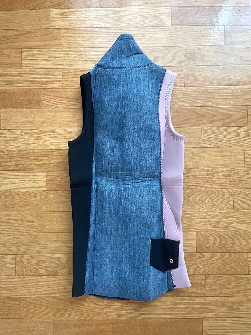 新品 roxy タッパー ベスト ウエットスーツ