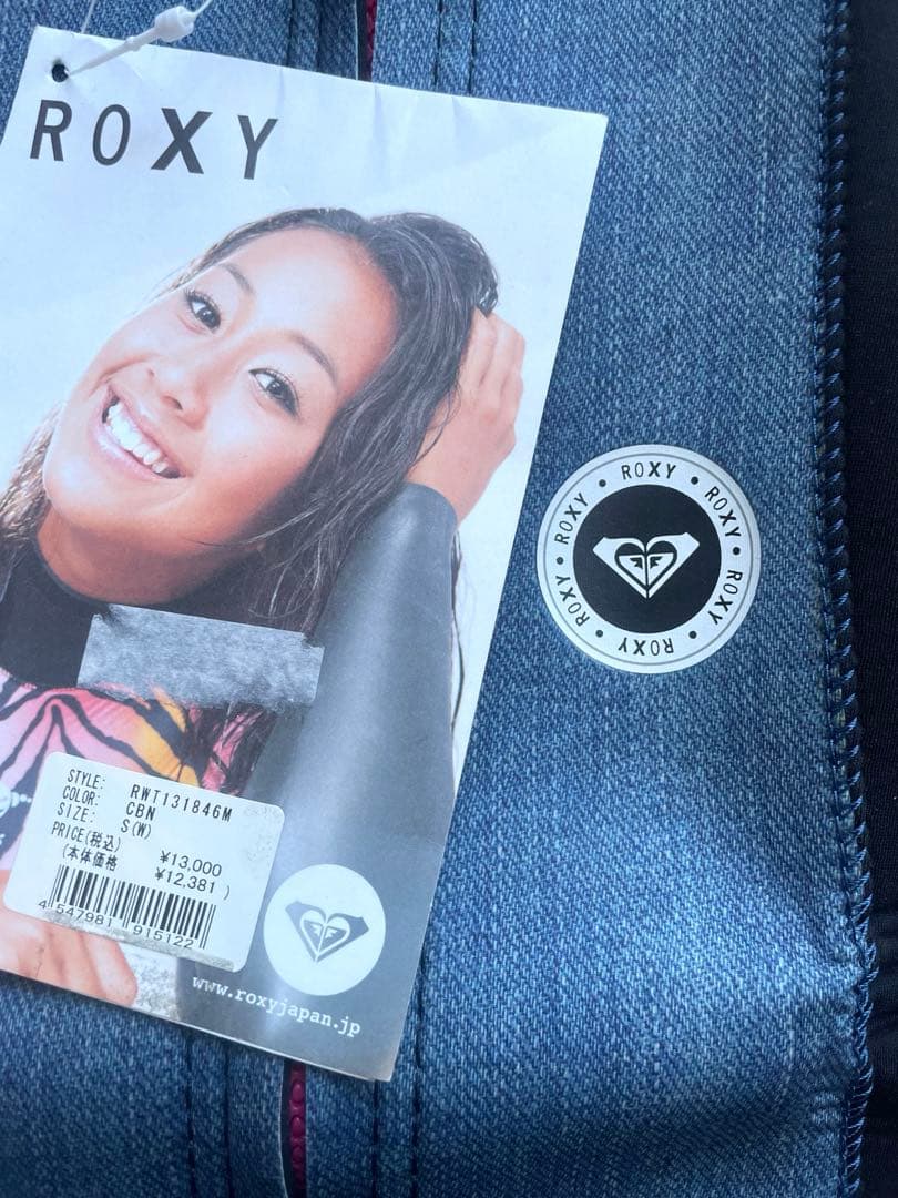 新品 roxy タッパー ベスト ウエットスーツ
