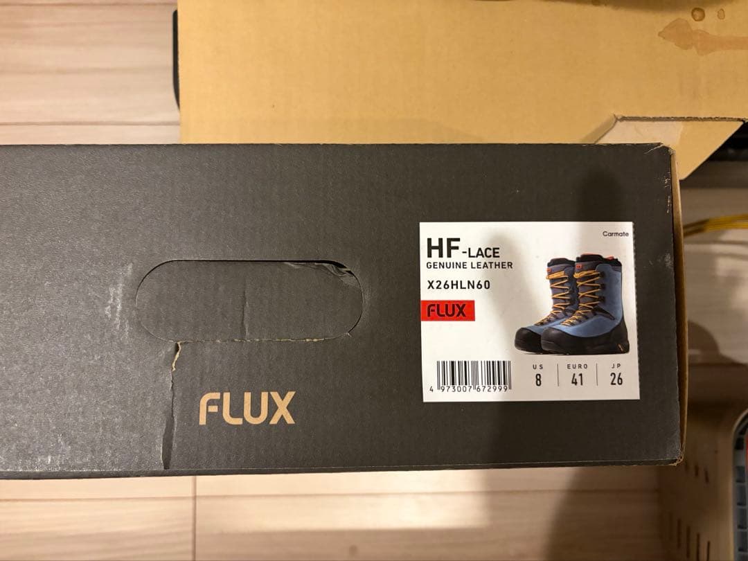 25-26 FLUX HF-LACE 26cm フラックススノーボードブーツ