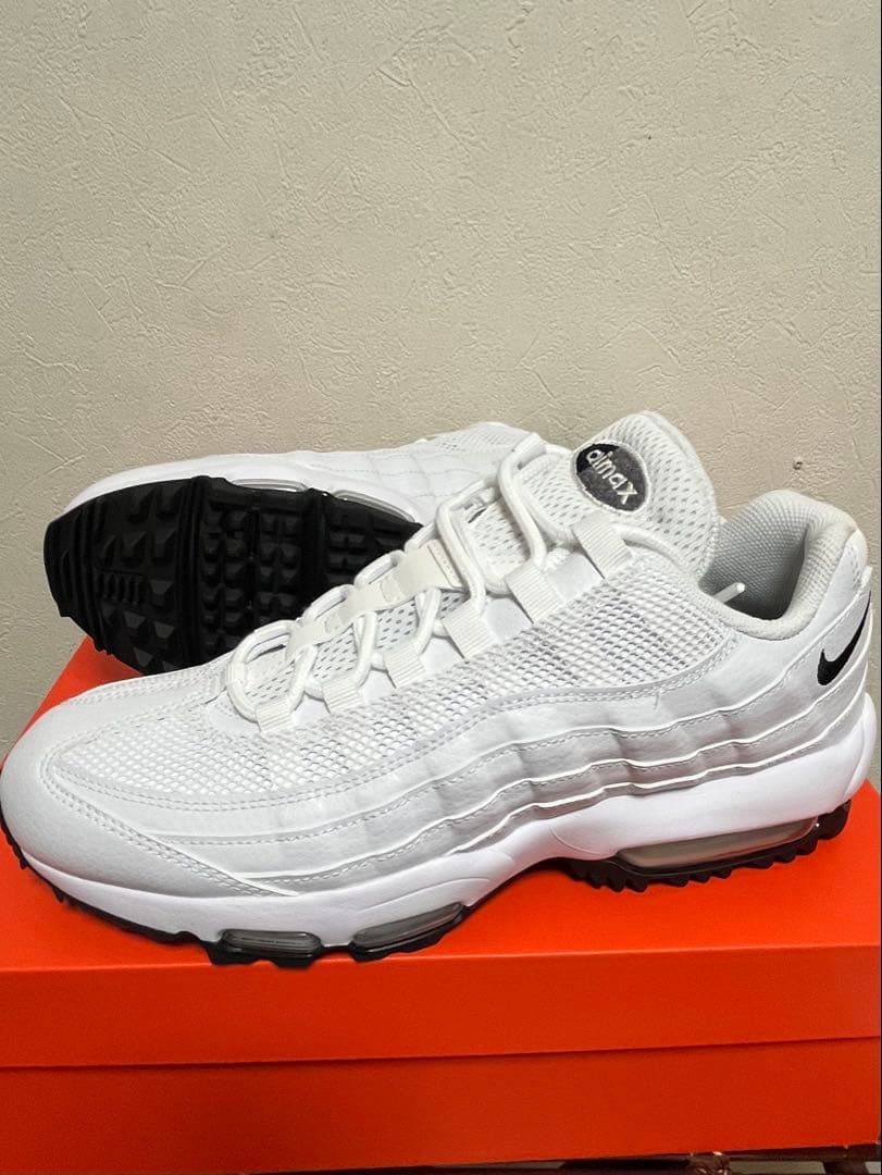 Nike Air Max 95 Golfホワイト US91/2(27.5)未使用