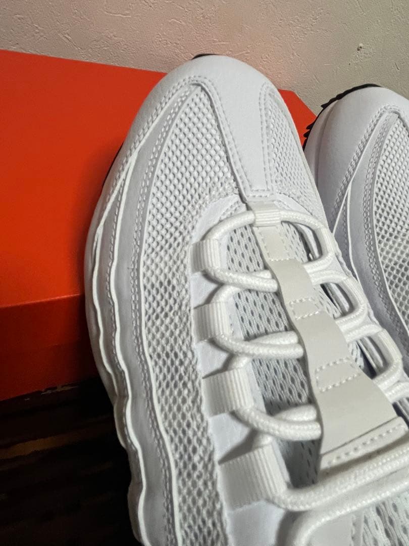 Nike Air Max 95 Golfホワイト US91/2(27.5)未使用