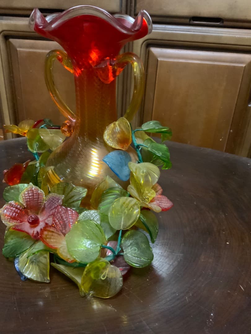 花瓶　フラワーベース　昭和レトロ　小物
