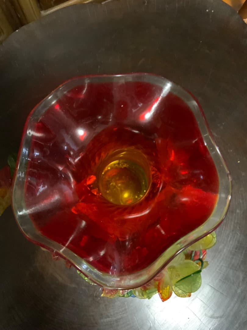 花瓶　フラワーベース　昭和レトロ　小物