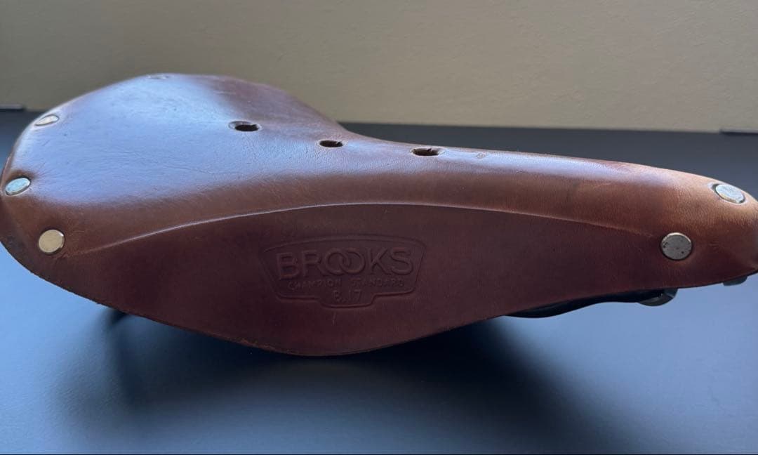 BROOKS サドル&ハンドル　ブラウン