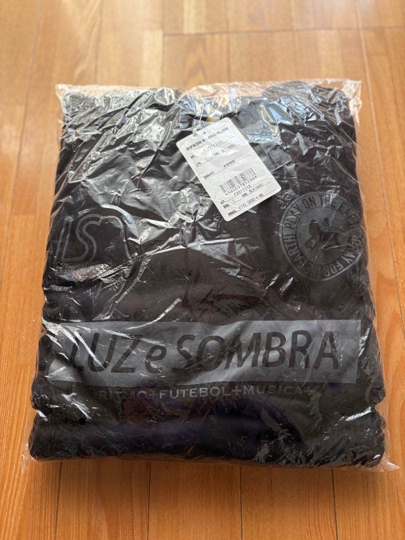 ウェア LUZeSOMBRA STRETCH SWEAT PULLOVER PARKA