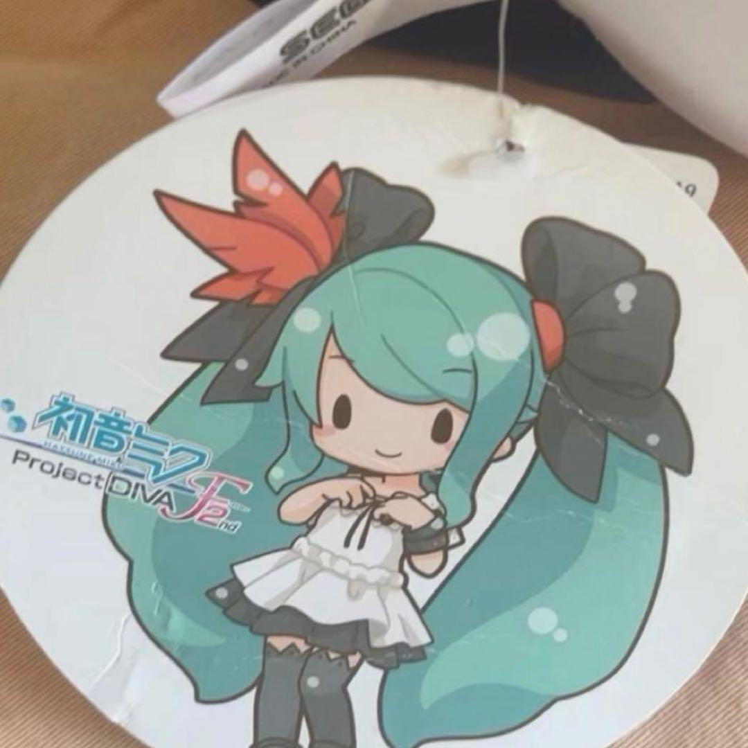 初音ミク ふわふわぬいぐるみ　シュープリーム(LL)