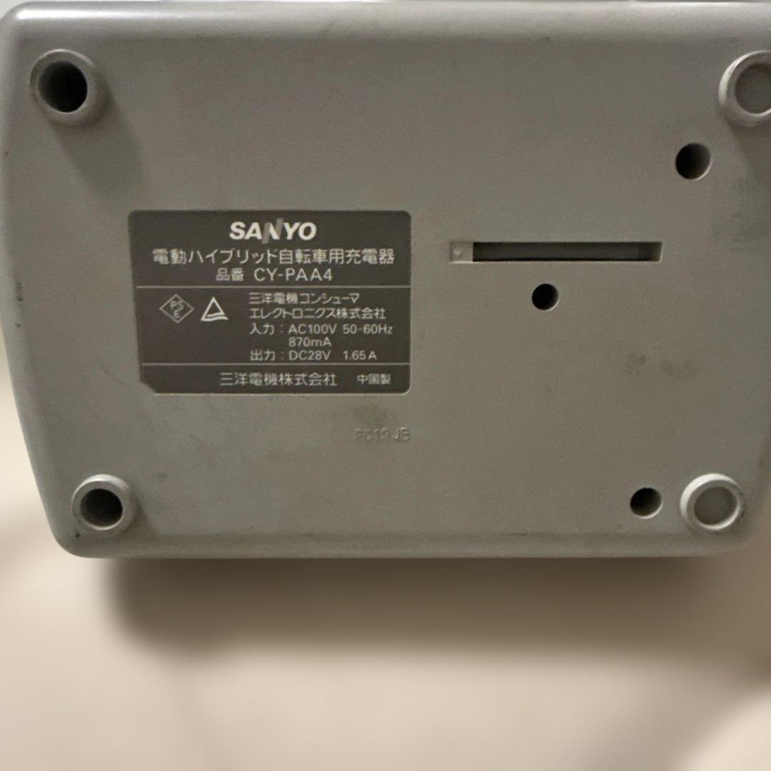 SANYO CY-PAA4 充電器