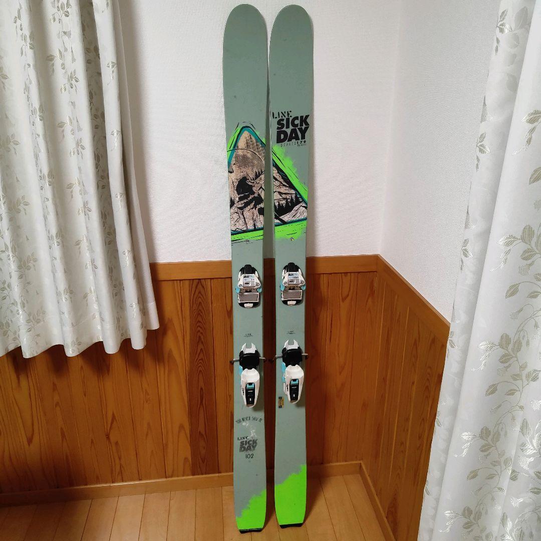 LINE SICK DAY 179 スキー板
