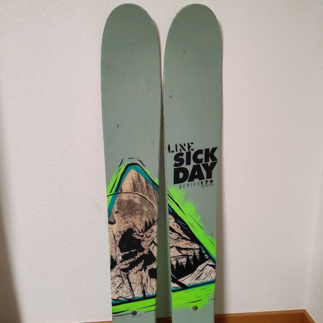 LINE SICK DAY 179 スキー板