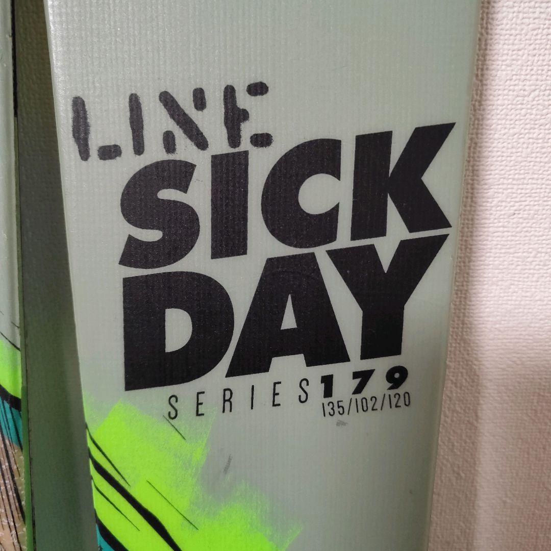LINE SICK DAY 179 スキー板