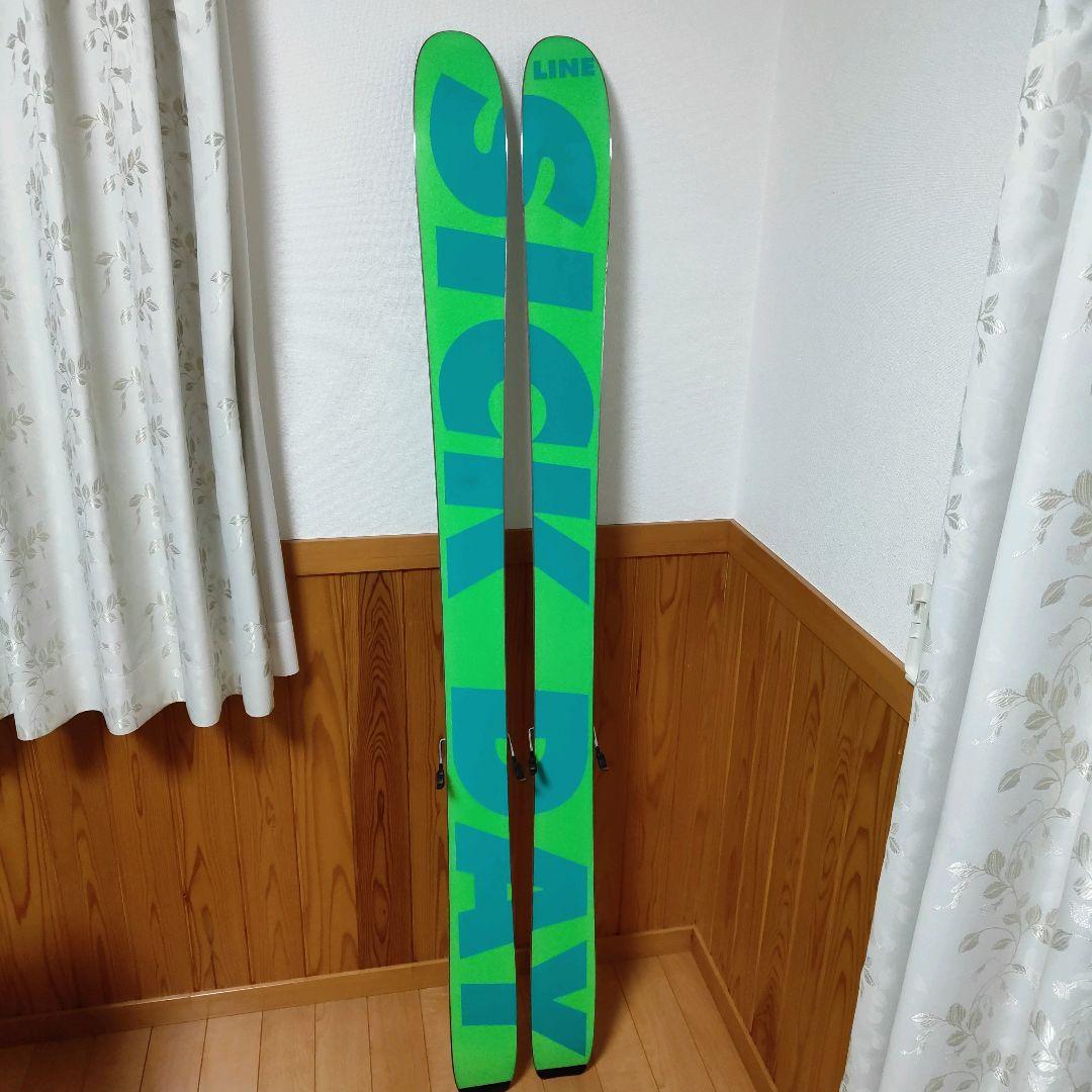 LINE SICK DAY 179 スキー板