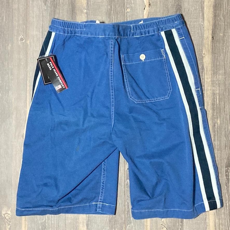 未使用★90s US ポロジーンズ ヴィンテージ ハーフパンツ オールドラルフ
